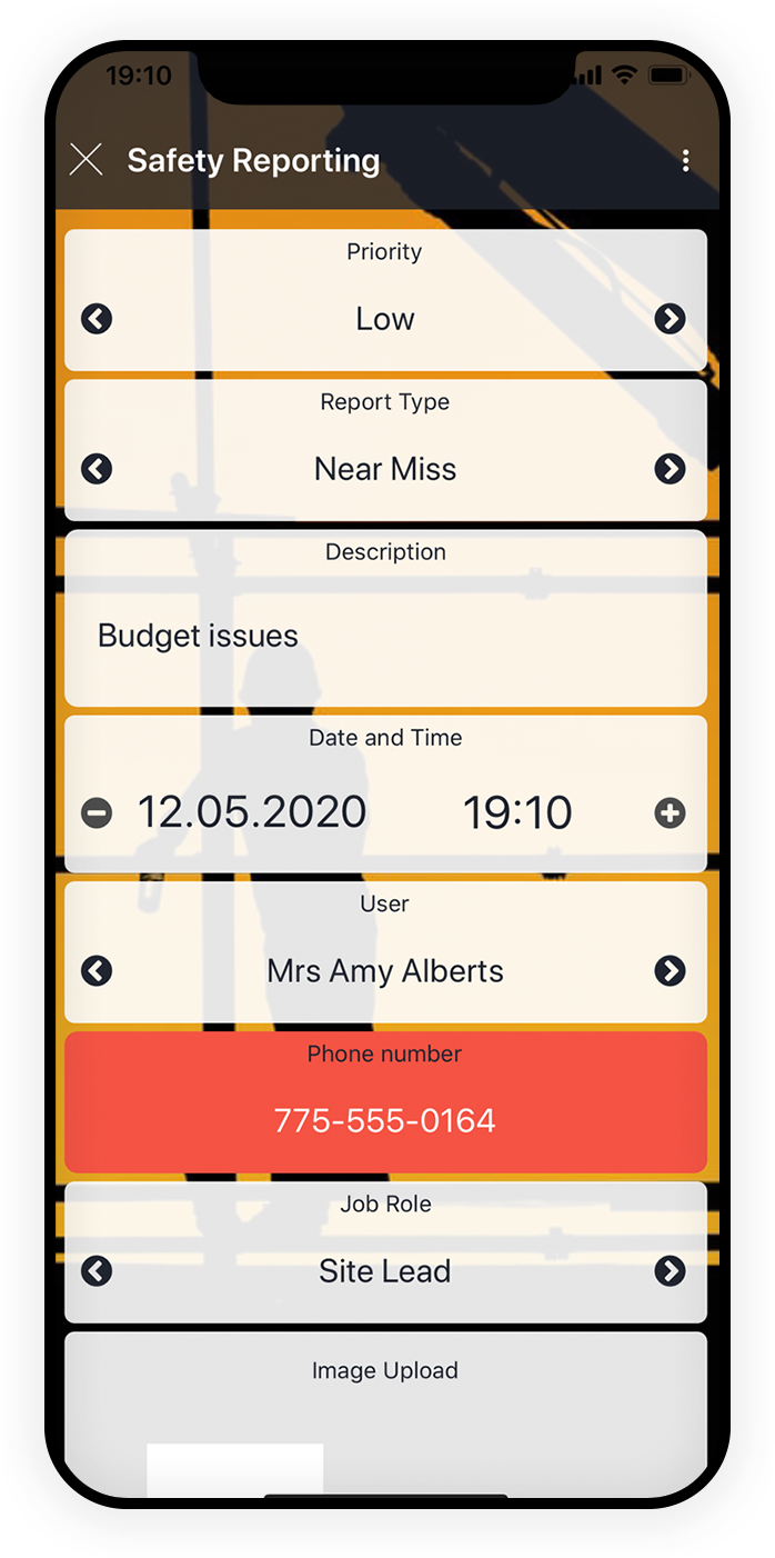 Safety Reporting App Open as App